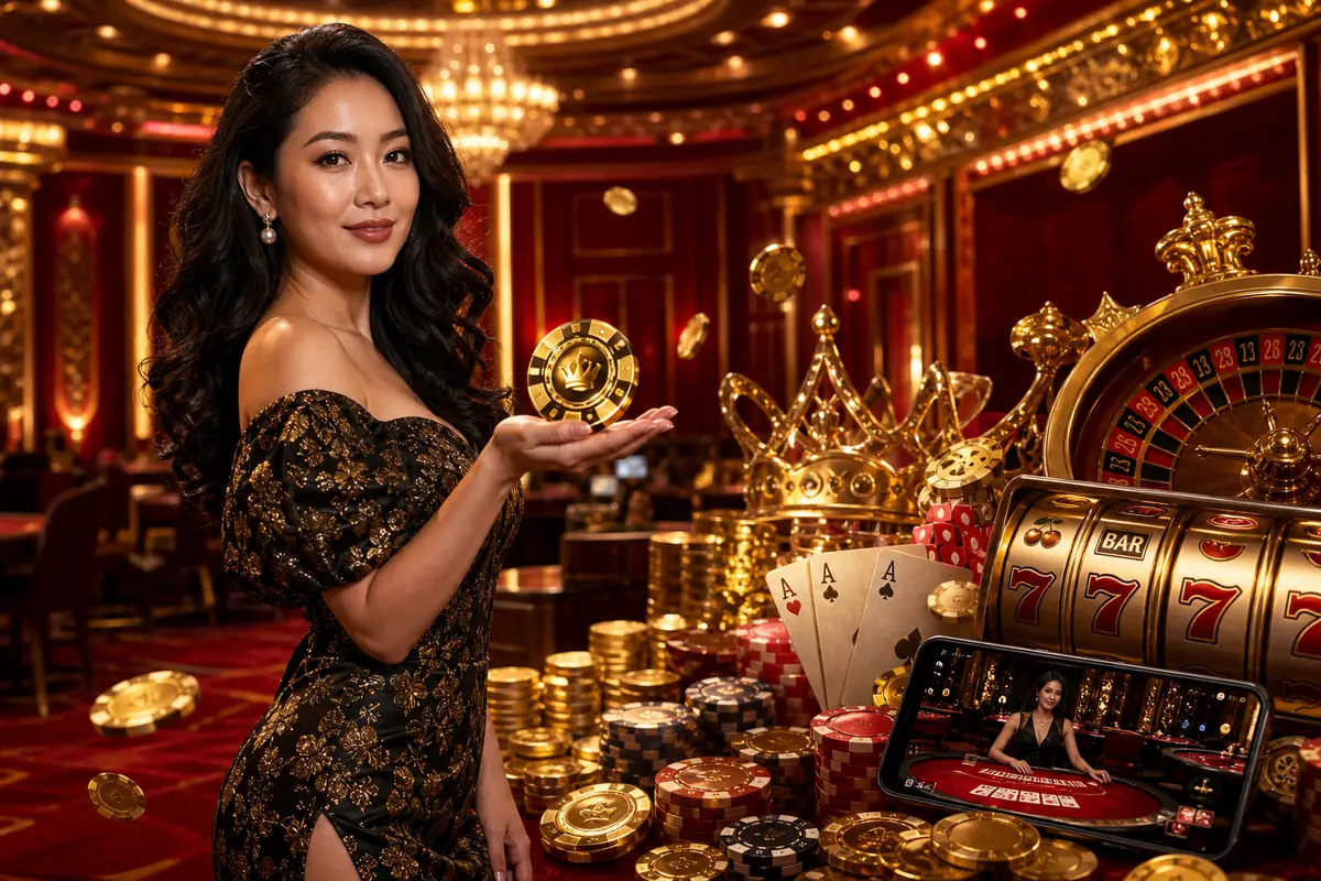 q999 Live Dealer ကမေလာ ထုတ်လွှင့်မှု